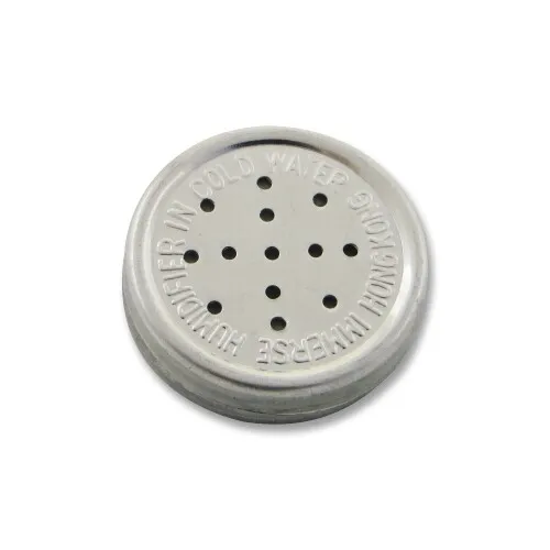 Tabakbefeuchter Humydrole aus Aluminium in silber von Hermann Hauser GmbH