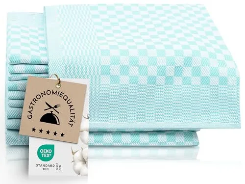 ZOLLNER Geschirrtuch Spar-Set, 10-tlg von Zollner