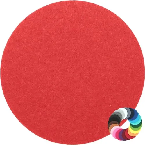Glasuntersetzer & Bierdeckel Rot von BIASTO