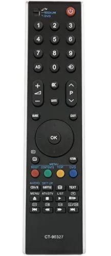 Ersetzen Fernbedienung für Toshiba CT-90327 von allimity