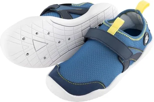 Cressi Lunar Shoes Blue/Lime 30 - Kinder Schuhe ideal für die Erkundung der Wasserwelt, perfekt für Sommerabenteuer, Blau/Lime, 30