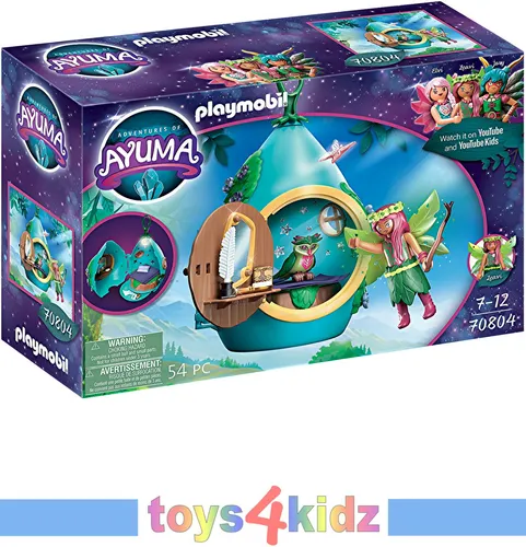 PLAYMOBIL 70804 Startseite Tropfen Ayuma von PLAYMOBIL