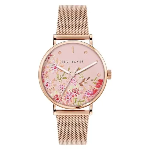 Ted Baker BKPPHS237 Damen Armbanduhr