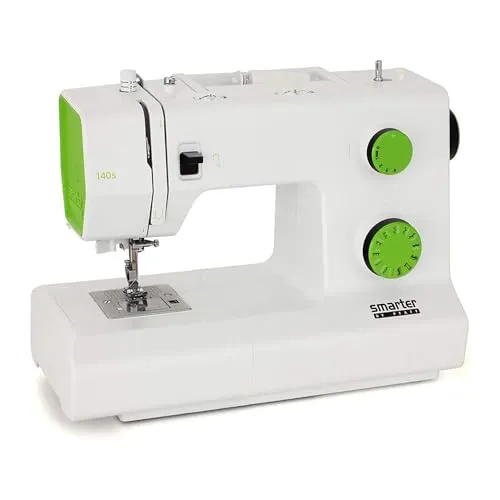 Pfaff Smarter 140S Nähmaschine Weiss von Pfaff