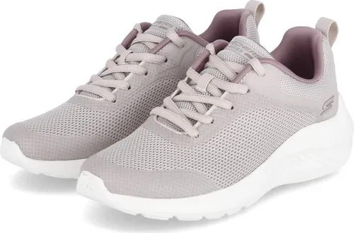 Skechers Damen Low Sneaker OPEN WATER Taupe - Sneaker aus veganem, waschbarem Textil-Synthetik, leicht und atmungsaktiv mit Memory Foam Decksohle für optimalen Tragekomfort.