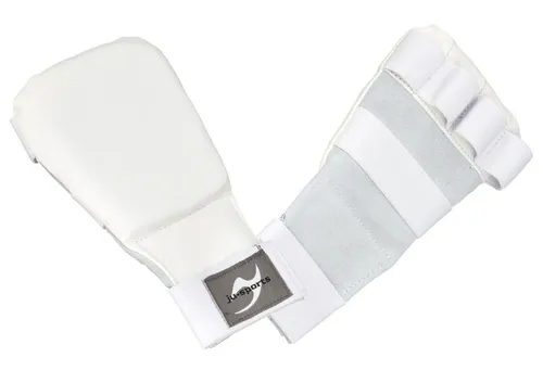 Ju-Sports Ju-Jutsu Handschutz weiß in weiß von Ju-Sports