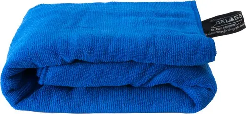 Produktbild BasicNature Terry Handtuch, 85x150cm, blau