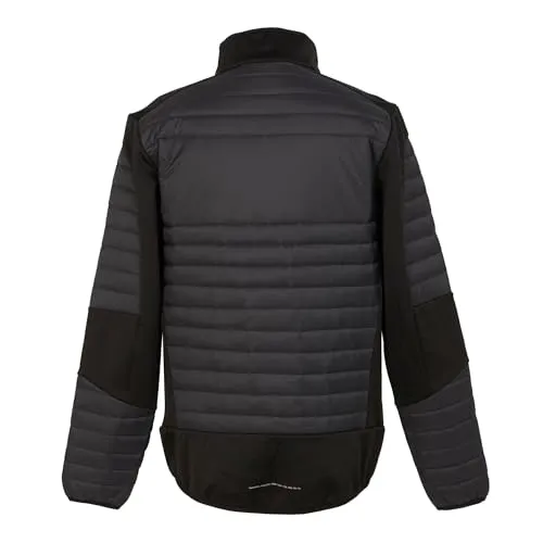 Regatta Evolve Thermo-Hybrid-Jacke - Funktionsjacke mit Warmloft-Isolierung, wasserabweisend und ideal für Outdoor-Aktivitäten wie Wandern und Camping. Flexibles Extol-Stretch-Gewebe für uneingeschränkte Bewegungsfreiheit.