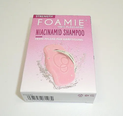 Foamie Niacinamid-Shampoo plastikfrei   FK-SH-NIA84