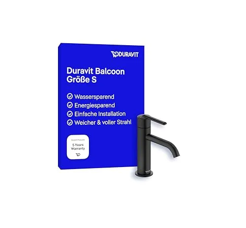 Duravit Balcoon Einhebel-Waschtischmischer S FreshStart von Duravit