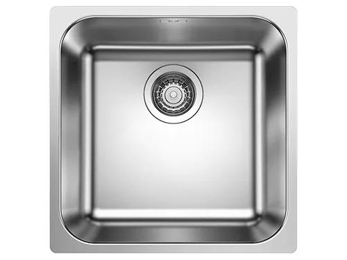 Blanco Supra 400-IF R12 Edelstahlspüle in silber von BLANCO