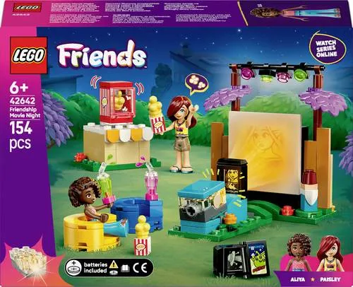 LEGO FRIENDS Filmabend mit Freunden 42642
