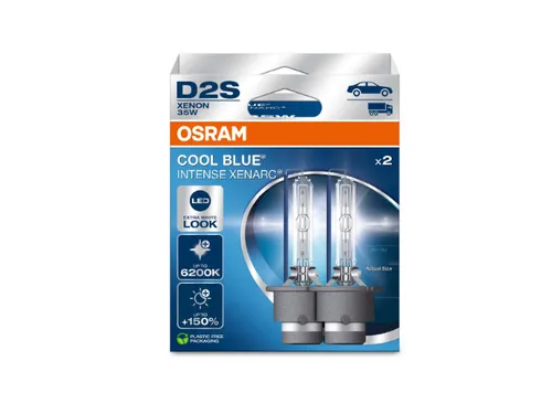 OSRAM Auto-Lampe Xenarc Cool Blue 66240CBN-2HB, D2S von Osram
