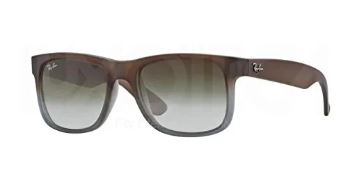 Ray-Ban Herren Sonnenbrillen JUSTIN RB 4165, 854/7Z, 55 von Ray-Ban