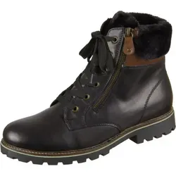 Remonte Damen D8463 Stiefeletten - Weiche Lederstiefel mit herausnehmbarer Innensohle, ideal für Komfort und Stil beim Wandern