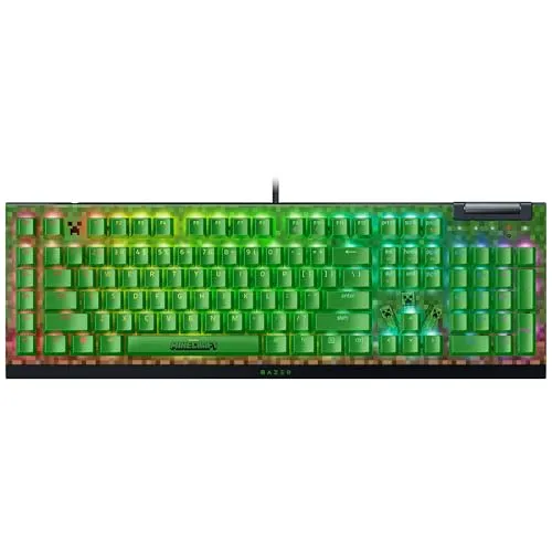 Razer BlackWidow V4 X Minecraft Edition von Razer