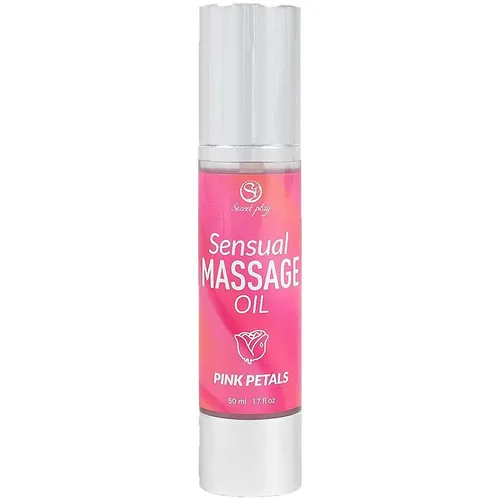 Secret Play *Sensual Massage Oil Pink Petals*
