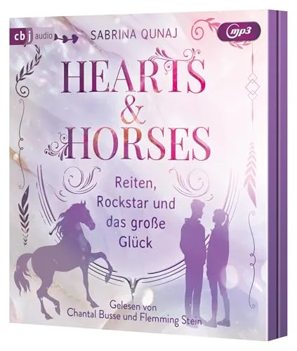 Hearts & Horses – Reiten, Rockstar und das große Glück: Emotionales Pferdeabenteuer ab 10 Jahren (Die Hearts-&-Horses-Reihe, Band 1)