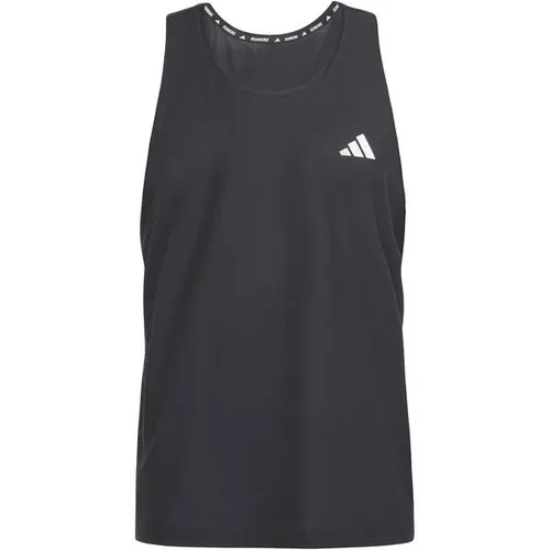 ADIDAS Herren T-Shirt Own the Run - Funktionsunterwäsche mit AEROREADY Technologie für ein trockenes Tragegefühl und optimalen Komfort beim Laufen. Hergestellt aus mindestens 70 % recycelten Materialien für Nachhaltigkeit.