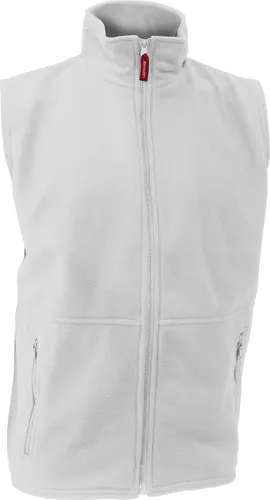 Result Active Herren Fleeceweste BC923 (XL) (Weiß)
