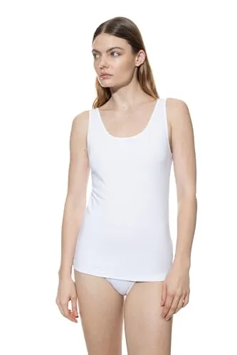 Mey Tagwäsche Serie Comfort Cotton Damen Tops Weiss L(L)