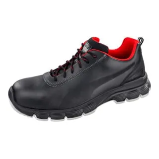 Puma Safety Halbschuh 640521 S3 Größe 43 - Halbschuhe mit Sicherheitsklasse S3, ideal für den Einsatz in anspruchsvollen Arbeitsumgebungen, bieten optimalen Schutz und hohen Tragekomfort.