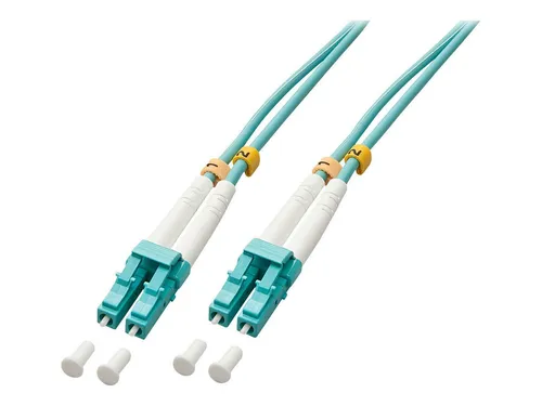 Lindy LWL-Duplexkabel LC/LC OM3 3m 50/125æm Multimode