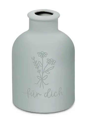 Grafik Werkstatt | Vase Für Dich, Grün, klein