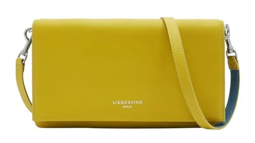 Liebeskind Berlin Damen Crossbody S - Hochwertige Umhängetasche - Umhängetasche aus feinem Leder mit praktischem Reißverschluss, ideal für stilvolle Auftritte und den täglichen Gebrauch.