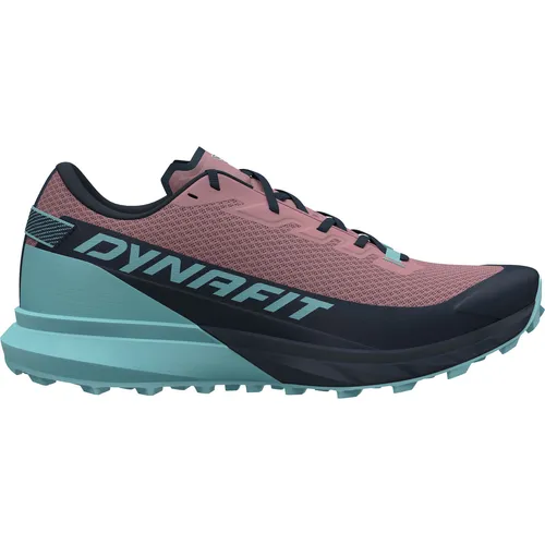 DYNAFIT Damen Ultra Schuhe - Blueberry-mokarosa, Größe 39 - Damen-Outdoor-Fitnessschuhe, ideal für Trailrunning mit schnell trocknendem und atmungsaktivem Material für höchsten Komfort.