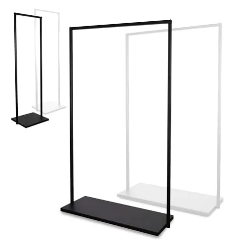 Natural Goods Berlin Kleiderständer BASIS (Weiß, 100 cm) in weiß von Natural Goods Berlin