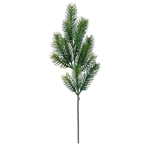 Gasper Künstlicher Tannenzweig mit 13 Trieben. Ca 50cm.