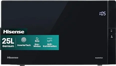 HISENSE H25MOBS4HGI Mikrowelle mit Grillfunktion