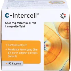C-intercell Kapseln 90 St - rezeptfrei, hochwertige Apfelessig-Kapseln zur Unterstützung der Verdauung und des Wohlbefindens