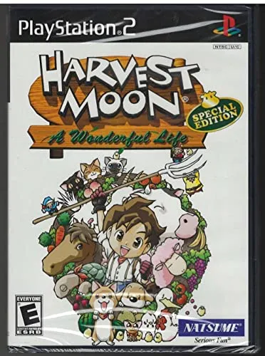 Harvest Moon - A Wonderful Life Special Edition [US Import]