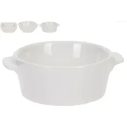 Weiße Porzellanschalen Für Vorspeisen Und Saucen, 10 Cm