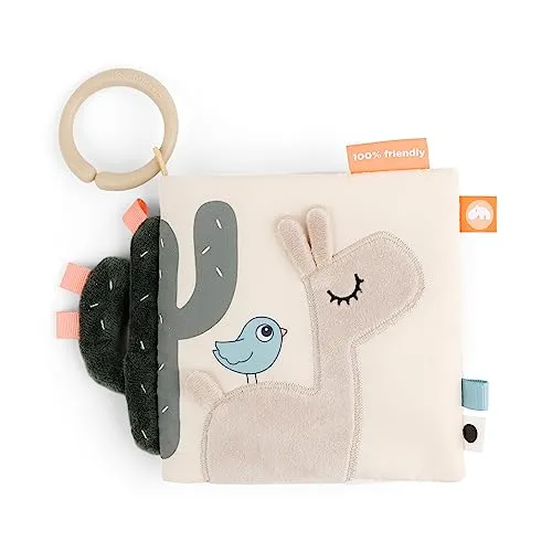 Activity Buch Lalee Sand in beige von Done by Deer