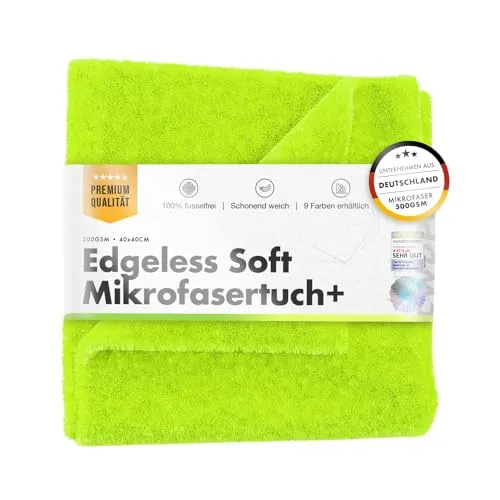 Chemicalworkz Edgeless Soft Touch: Lackschonende Premium Mikrofasertücher 500GSM
