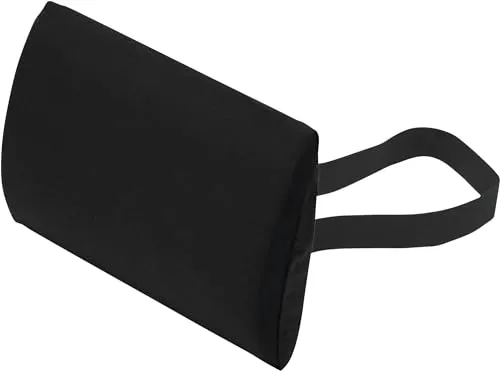 Erwin Müller Lendenkissen schwarz