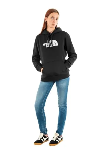 The North Face Drew Peak Hoodie - Noir - M - Trainingsbekleidung für Frauen, ideal für Sport und Alltag bei kühlem Wetter, bietet Komfort und Stil.