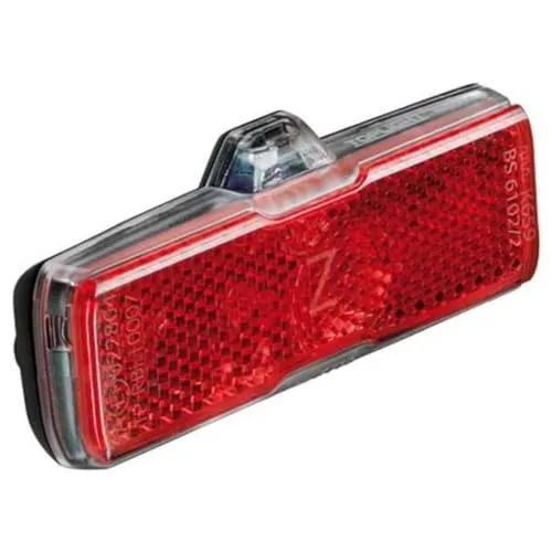 Busch & Müller Toplight Mini LED-Gepäckträgerrücklicht Schwarz Einheitsgröße