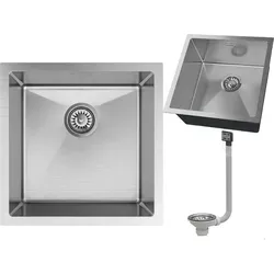 Granitan | Stahlspüle