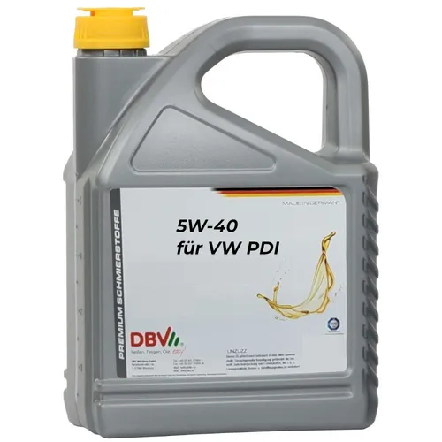 DBV 5W/40 Synthetisches Motoröl für VW PDI