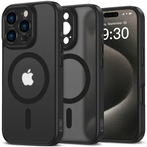 TECH-PROTECT MAGCAM MAGNETISCHE HÜLLE FÜR MAGSAFE IPHONE 16 PRO MAX SCHUTZ