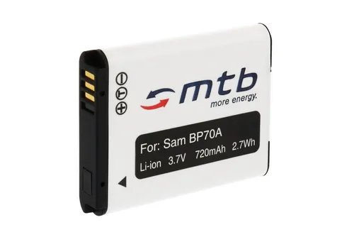 Kameraakkus & -batterien von mtb more energy