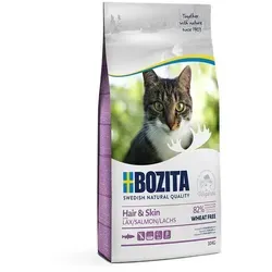 BOZITA Hair Skin Weizenfrei mit Lachs von Bozita