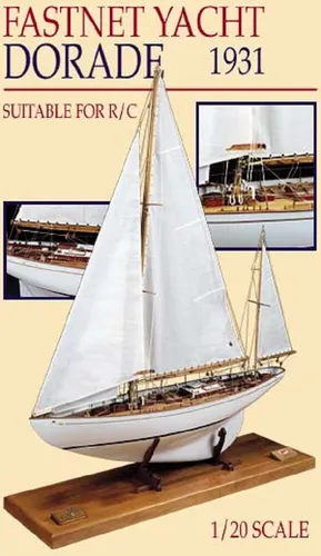 Krick Amati Dorade Fastnet Yacht Holz von Krick