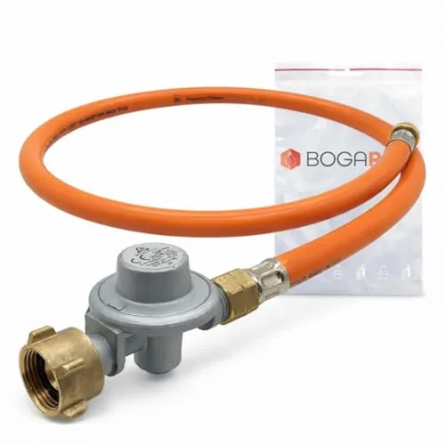 BOGAPRO Adapter-Schlauch mit Gasregler
