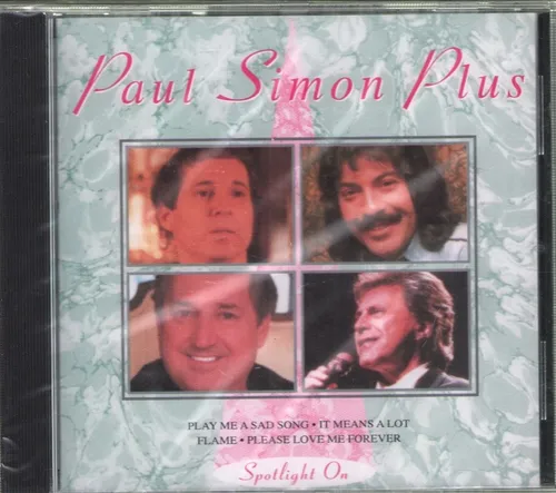 Various Artists Paul Simon Plus CD USA Javelin compilation CD still sealed