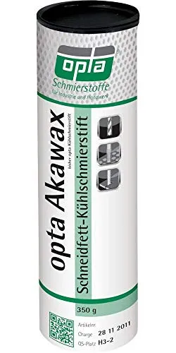 Gewindeschneid- und Metallsägestift opta Akawax 80 Gramm